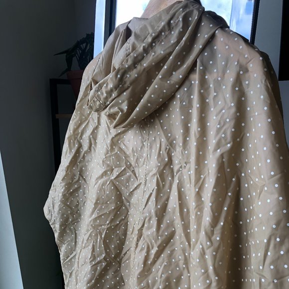 Tan and White Polka Dot Rain Cover - Picture 4 of 5